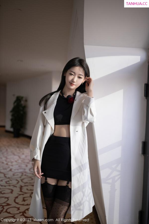 唐安琪  [XiuRen]高清写真图 2023.01.03 No.6079 唐安琪 情趣美腿第4张图片